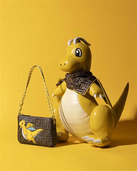 fendi pokemon full collection|fendi x dragon collection.